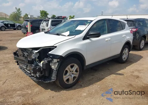 2015 Toyota Rav4 Le из США, поврежденный, VIN 2T3ZFREVXFW188030